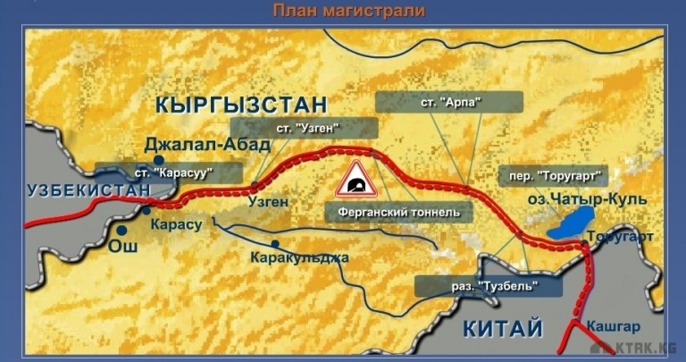 В Ташкенте пройдет встреча по автомобильному сообщению КНР-Кыргызстан-Узбекистан