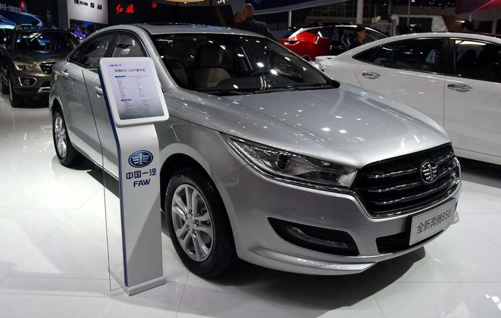 Количество проданных автомобилей в Китае достигло 28,879 млн ш., 9 лет подряд занимает 1-е место в мире