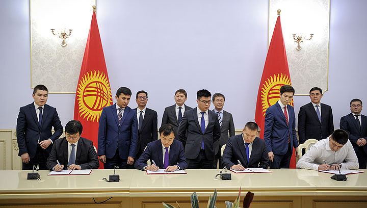 “Акылдуу шаар” долбоору Huawei компаниясы тарабынан ишке ашырылат