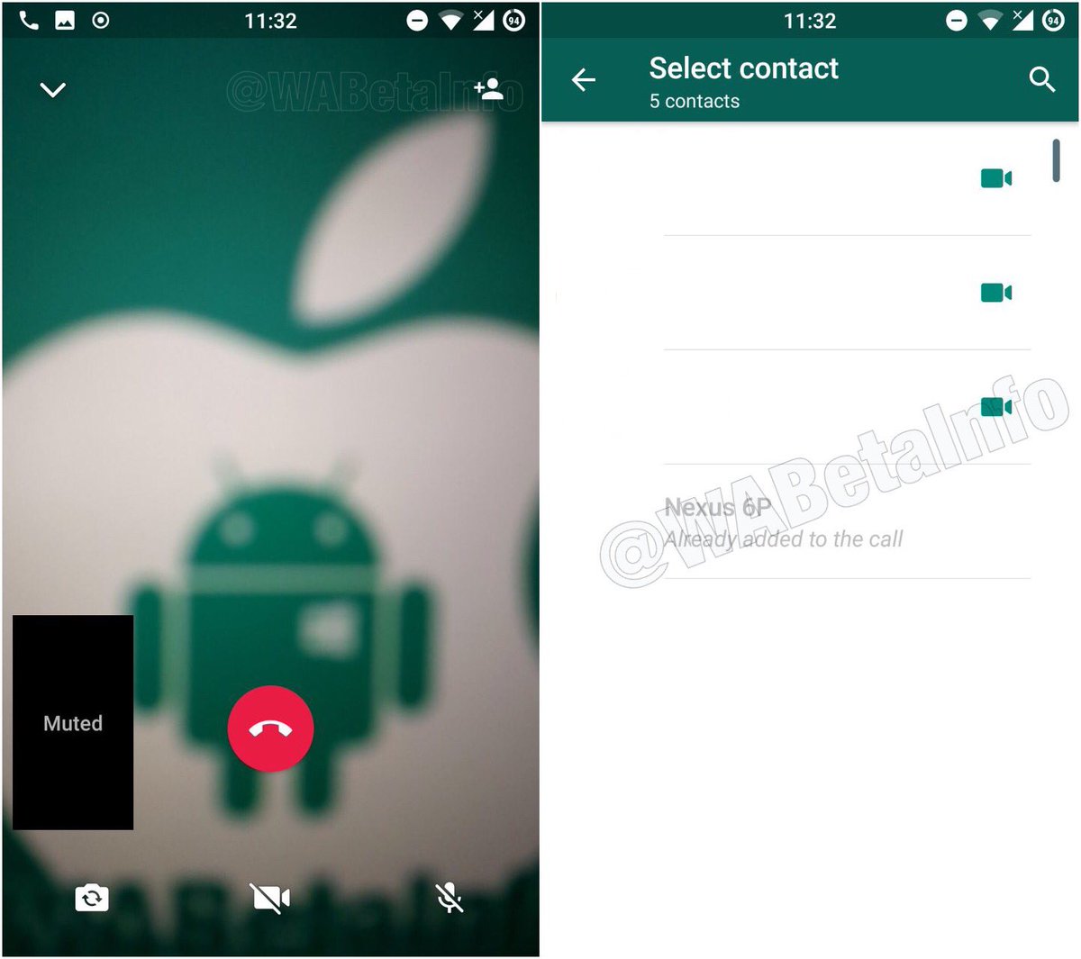 Скоро! WhatsApp позволит совершать групповые видеозвонки