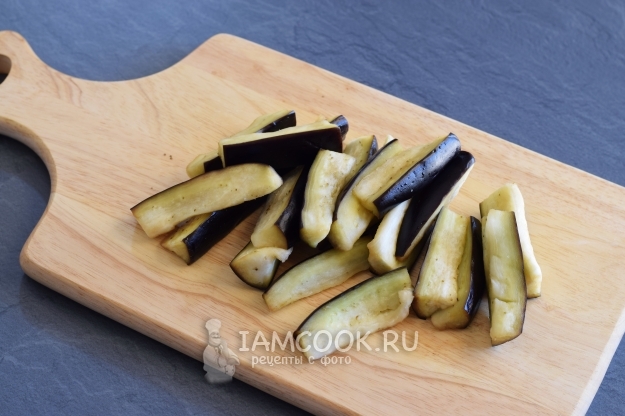 БАКЛАЖАНЫ В КЛЯРЕ ПО-КИТАЙСКИ