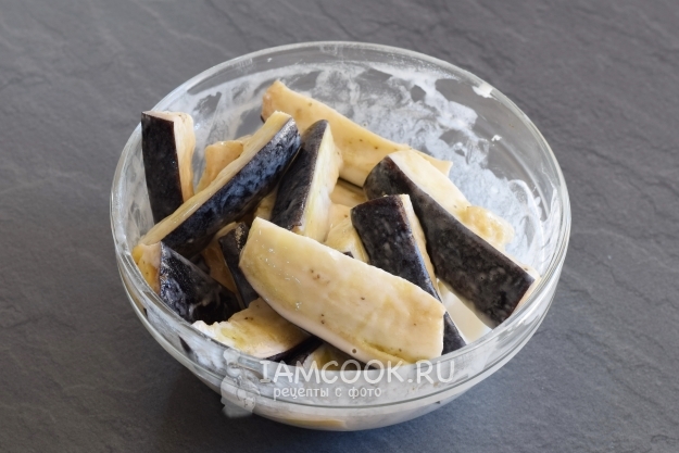 БАКЛАЖАНЫ В КЛЯРЕ ПО-КИТАЙСКИ