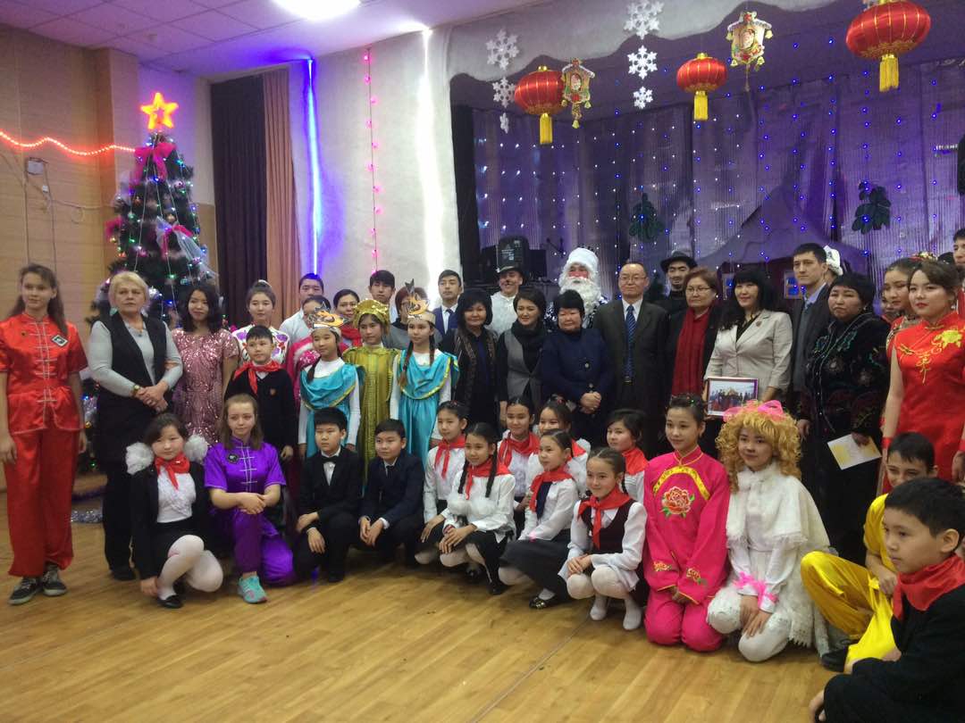 Встреча китайского Нового года в СШ№2