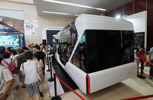 Китай построит первую экспериментальную базу для беспилотных автомобилей