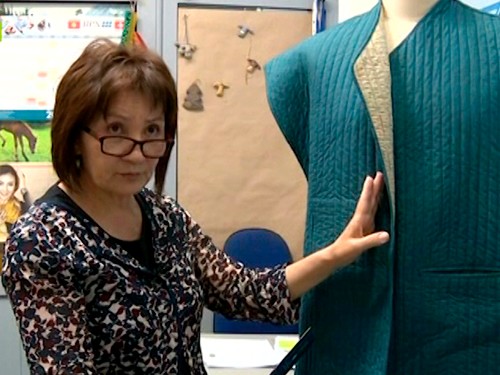 Жумагуль Сариева:  Готовлю новую коллекцию из китайских тканей