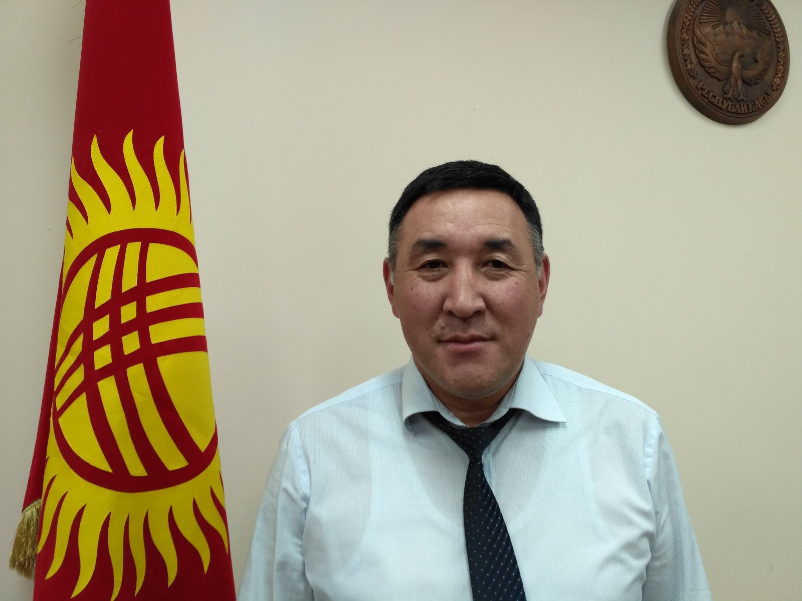 Нурлан Эшенбаев: Дороги ремонтируем по новой технологии
