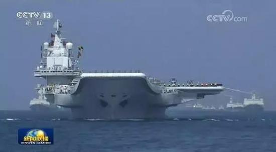 Китай провел крупнейший в своей истории морской парад