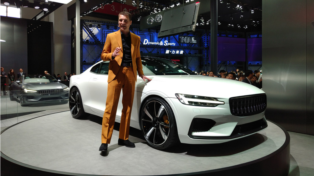 В Пекине открылось авто-шоу Auto China 2018