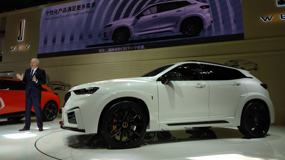 В Пекине открылось авто-шоу Auto China 2018
