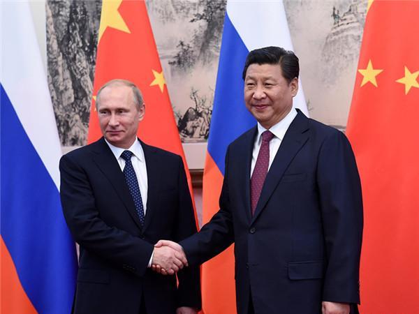 Путин приедет в Китай 8 июня