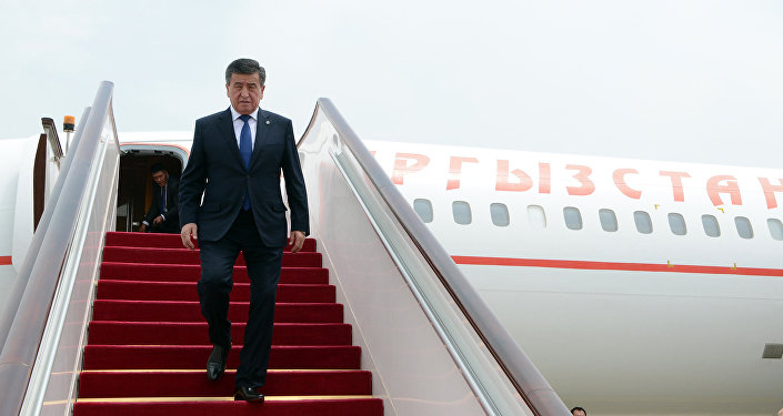 Как Сооронбая Жээнбекова встретили в Китае.
