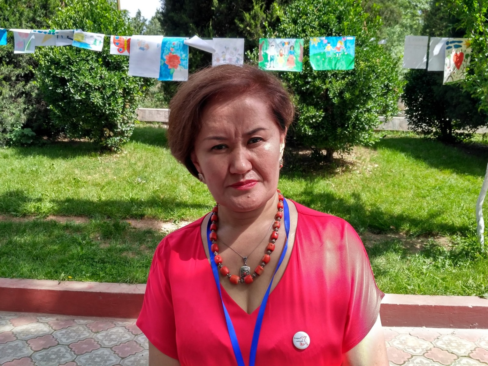 «Красное платье» объединило кыргызских и китайских женщин