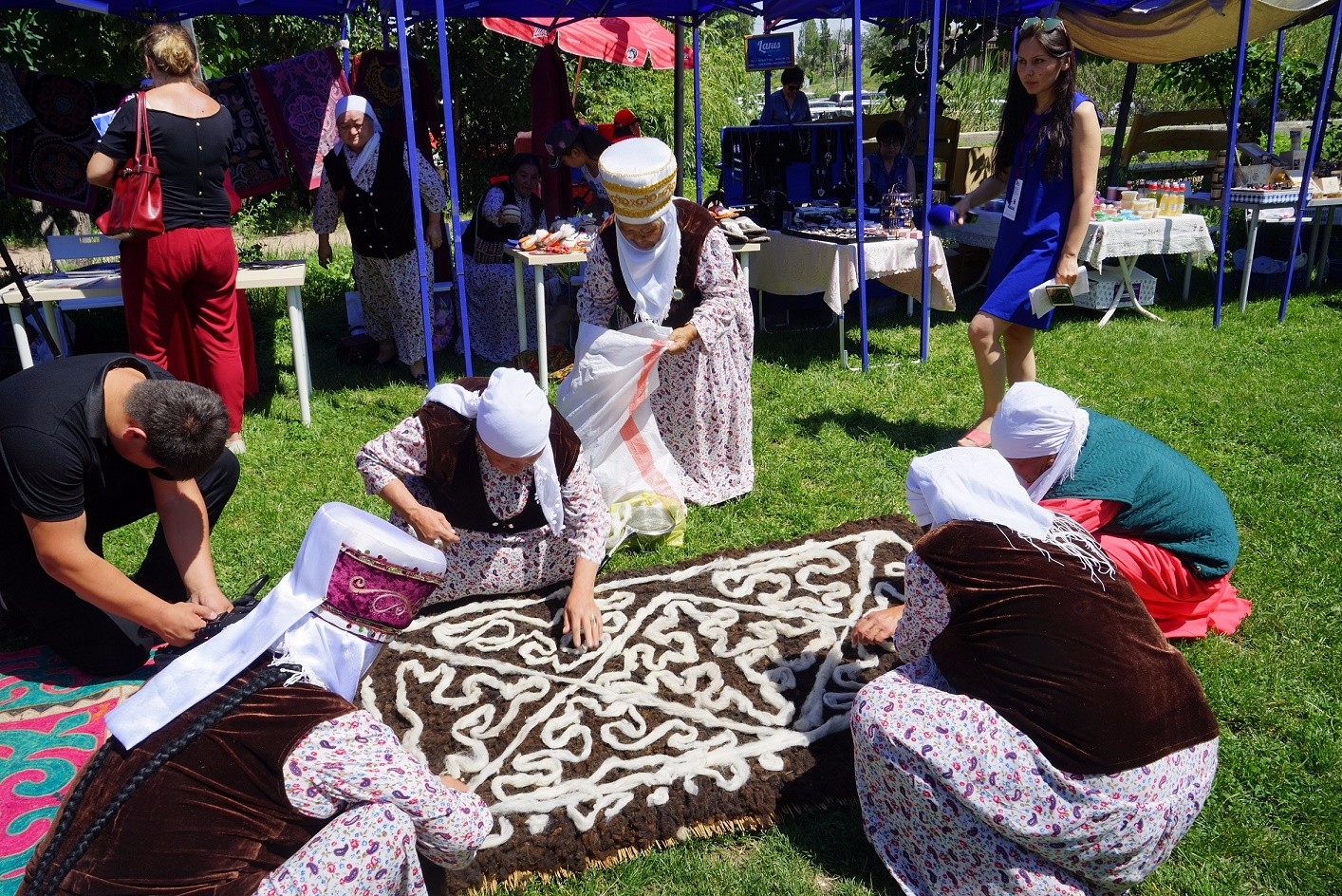 Кыргызстан приглашает на отдых