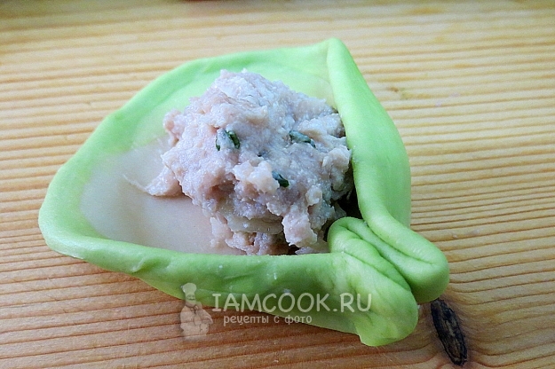 ЦВЕТНЫЕ КИТАЙСКИЕ ПЕЛЬМЕНИ