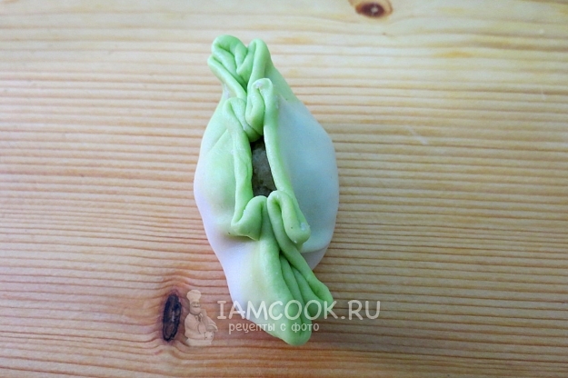 ЦВЕТНЫЕ КИТАЙСКИЕ ПЕЛЬМЕНИ