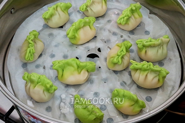 ЦВЕТНЫЕ КИТАЙСКИЕ ПЕЛЬМЕНИ
