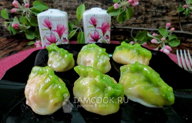 ЦВЕТНЫЕ КИТАЙСКИЕ ПЕЛЬМЕНИ