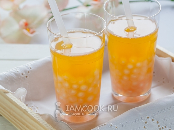 ЧАЙ С ТАПИОКОЙ