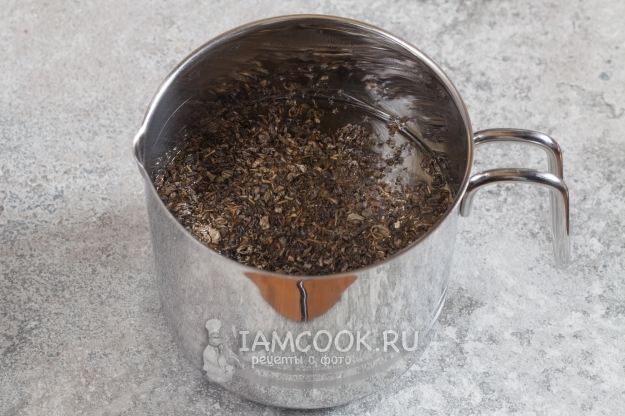 ЧАЙ С ТАПИОКОЙ