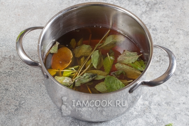 ЧАЙ С ТАПИОКОЙ