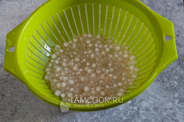 ЧАЙ С ТАПИОКОЙ