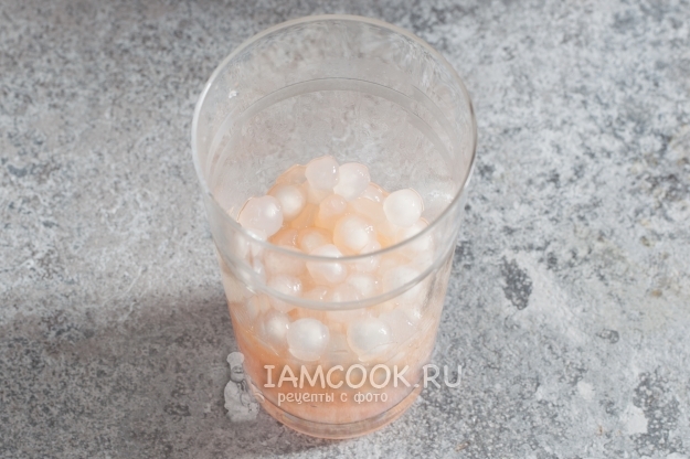 ЧАЙ С ТАПИОКОЙ