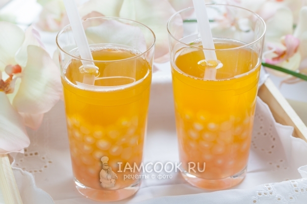 ЧАЙ С ТАПИОКОЙ