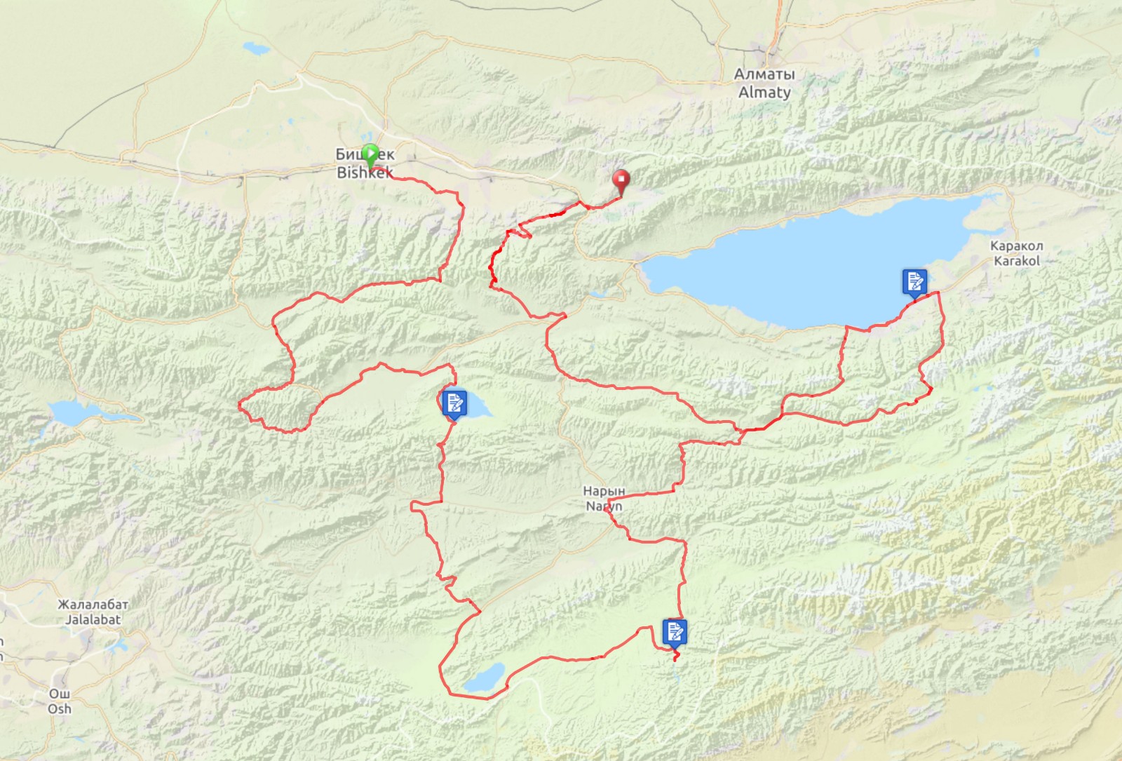 В Кыргызстане пройдет международная велогонка  Silk Road Mountain Race
