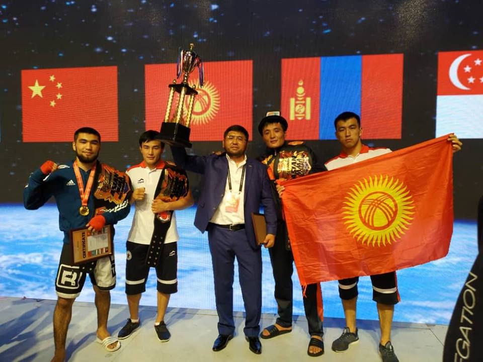 Шакирмамат уулу Эдилбек: “Кытай Азия чемпионатын жогорку деңгээлде уюштуруп берди”