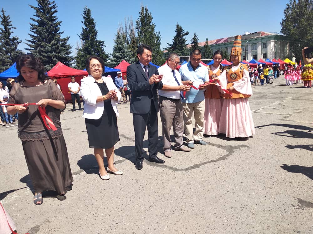 В Караколе состоялось открытие первой международной выставки 