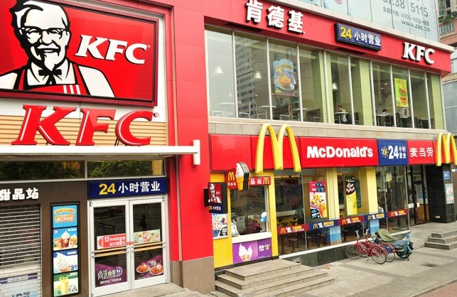 KFC перестанет использовать пластик в Макао и Гонконге