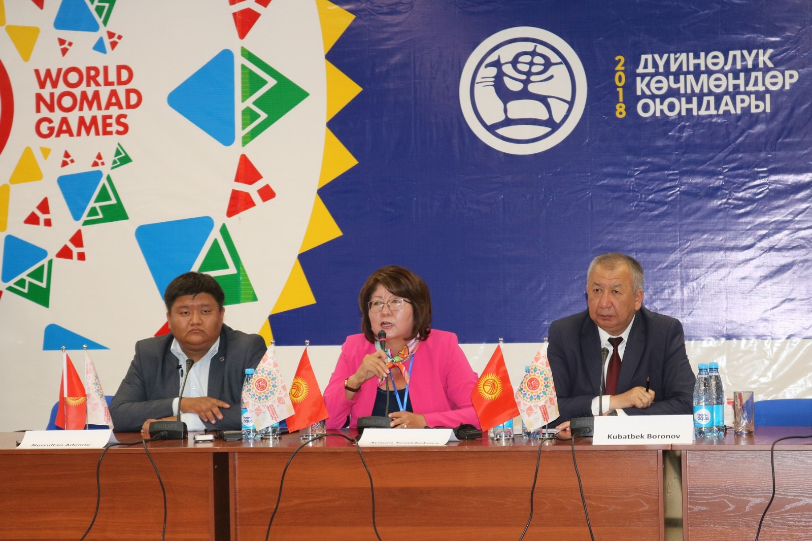 III Дүйнөлүк Көчмөндөр оюндарына карата алгачкы пресс-конференция болуп өттү