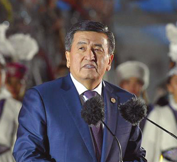 “Күч биримдиги-рух биримдиги”-дүйнө көчмөндөрү кайрадан Кыргыз жергесинде