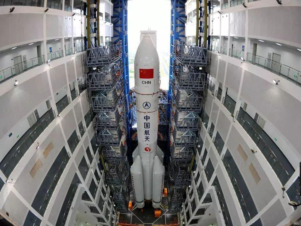 Китай введет в эксплуатацию сверхтяжелую ракету-носитель в 2028-м
