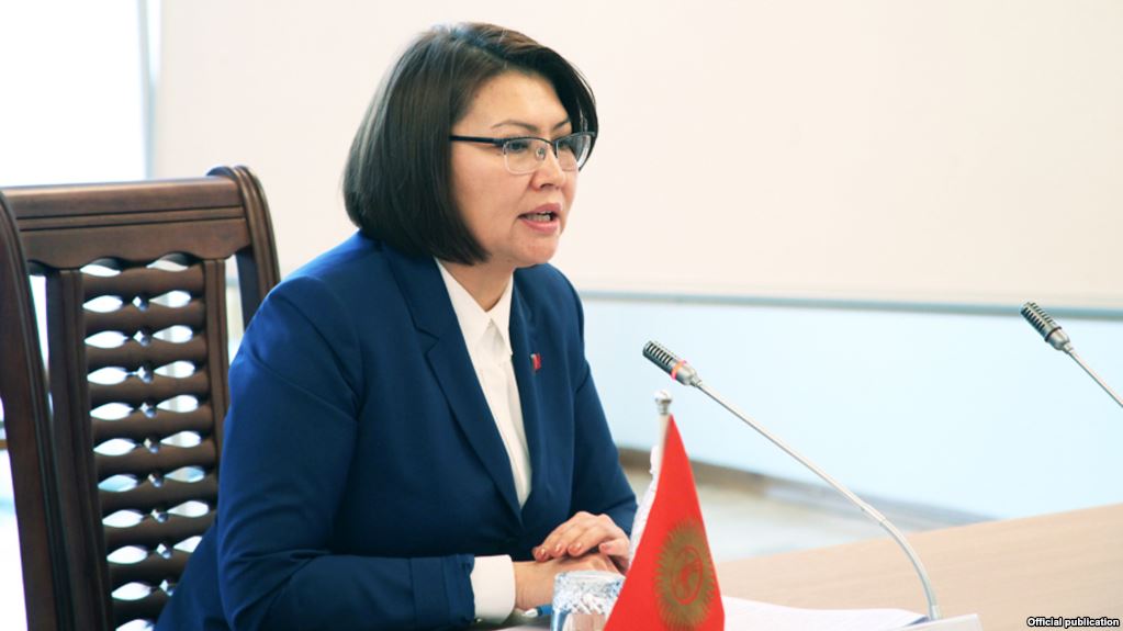 Алтынай Омурбекова: Для развития медицины не должно быть никаких преград!