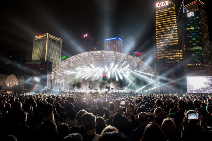 Объявлен основной лайн-ап фестиваля Clockenflap в Гонконге