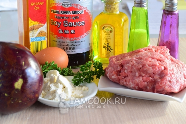 БАКЛАЖАНЫ С МЯСОМ ПО-КИТАЙСКИ