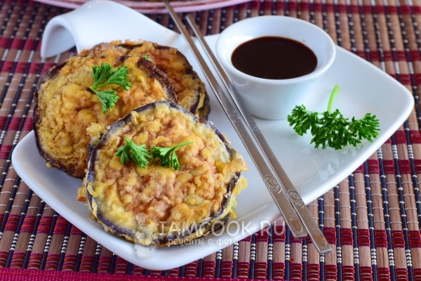 БАКЛАЖАНЫ С МЯСОМ ПО-КИТАЙСКИ