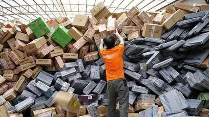 Вклад КНР в рост мировых экспресс-доставок превысил 50%
