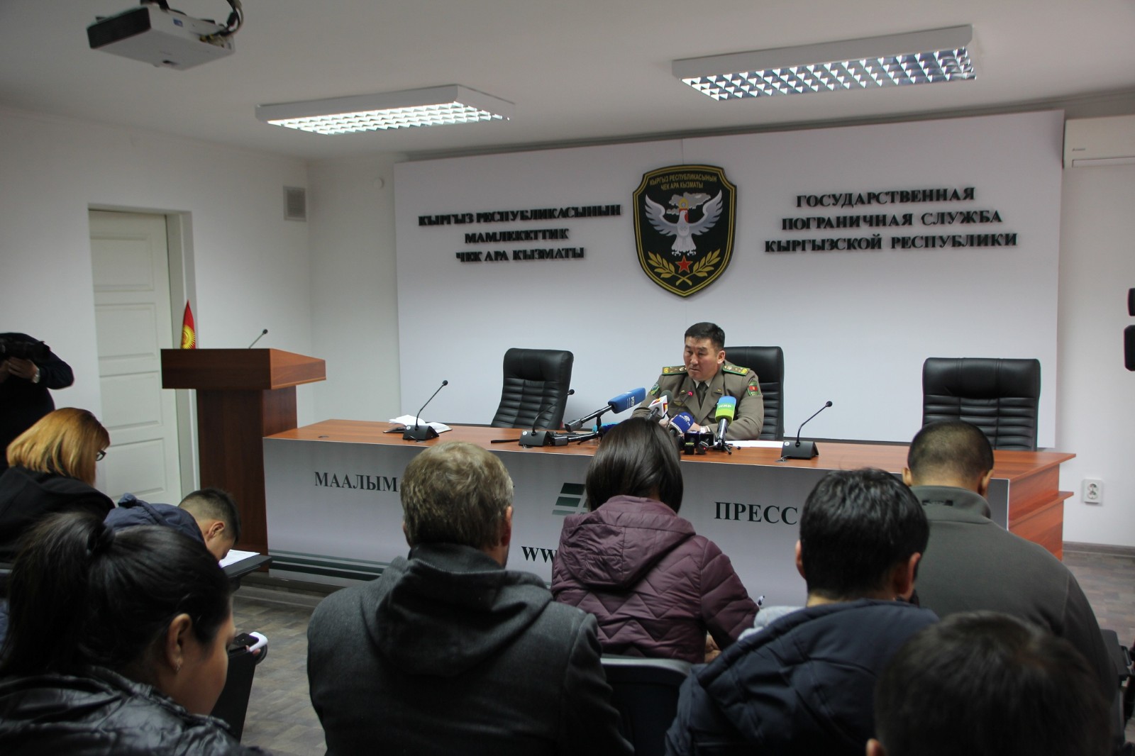 Пограничная служба Кыргызстана подвела итоги служебно-боевой деятельности