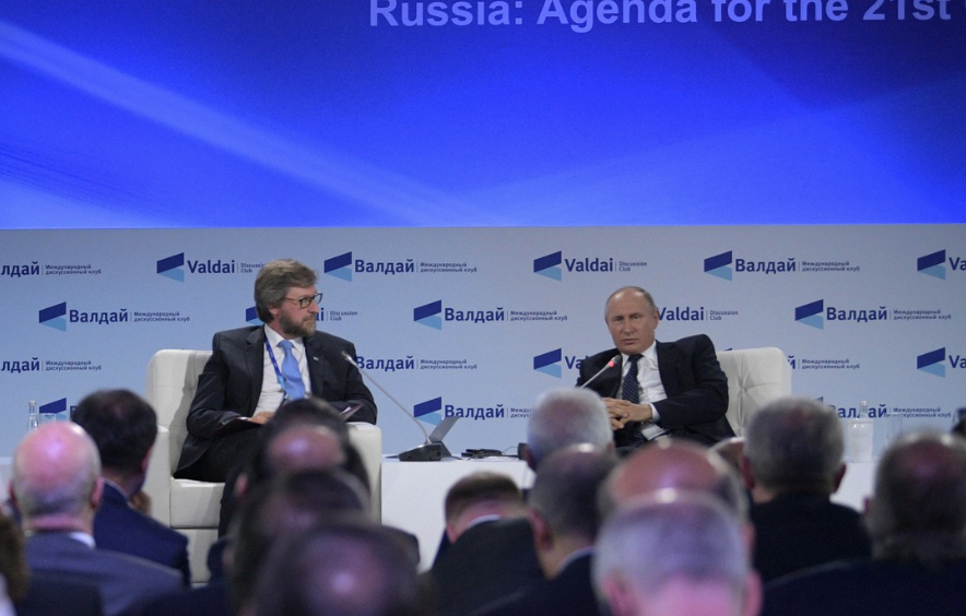 Путин: Россия займет освободившиеся от США торговые ниши в КНР