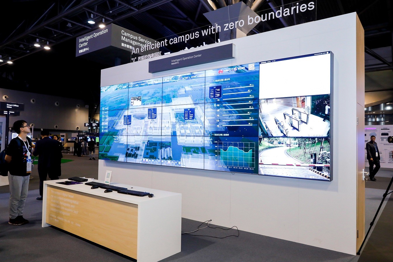 На выставке Huawei Connect 2018 представлена стратегия развития AI