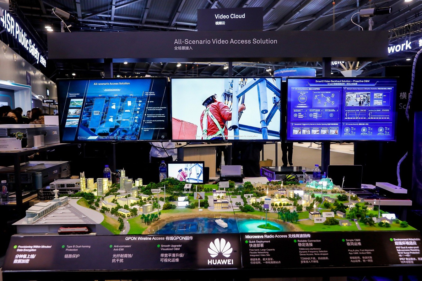 На выставке Huawei Connect 2018 представлена стратегия развития AI