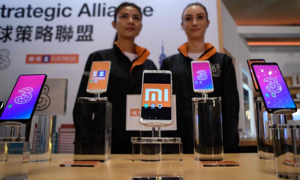 Китайский смартфон Xiaomi вышел на рынок Великобритании