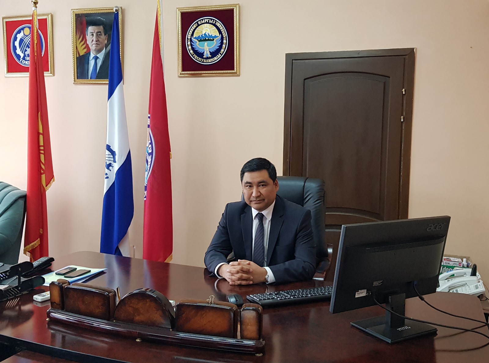 Амангелдиев Данияр: “КЭРдин Хайдун шаары Токмокко “Бир шаар-бир жол” долбоорун сунуштады”