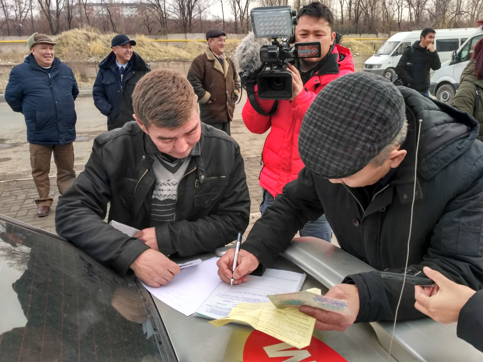 Ударим рейдом по смогу над Бишкеком