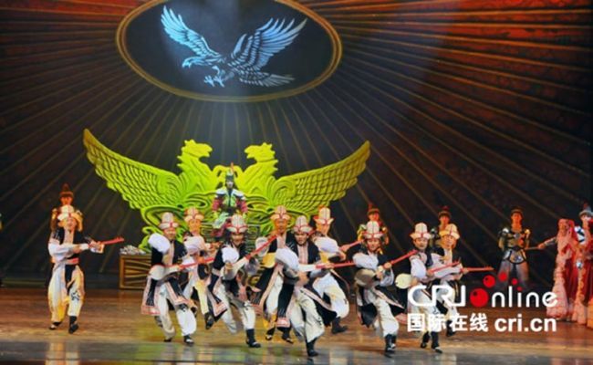 Киргизский эпос «Манас»