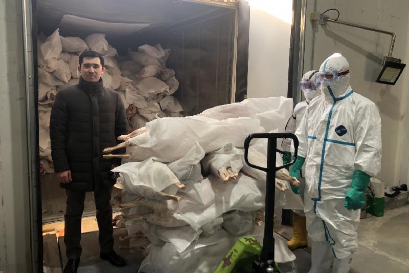 Казахстанская мясная продукция впервые экспортирована в Китай