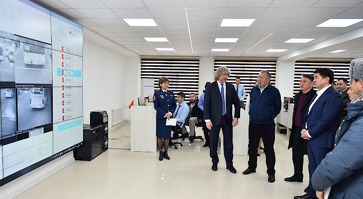 Абылгазиев проверил готовность к запуску проекта 