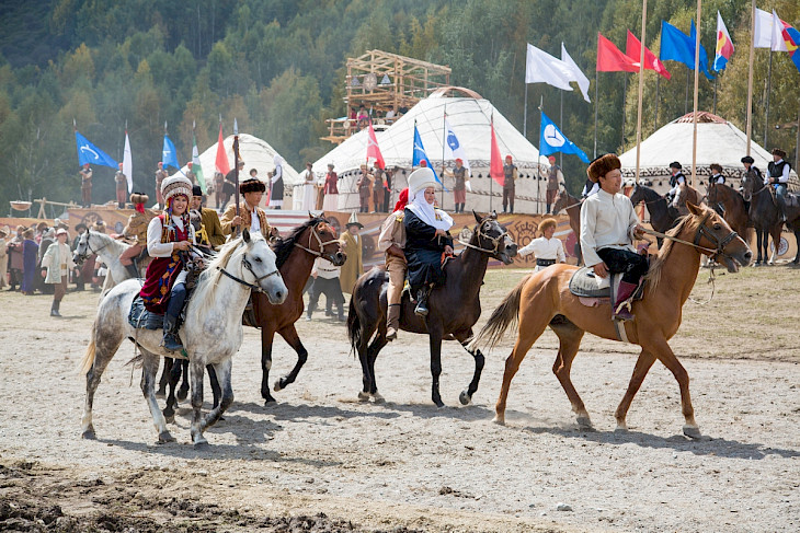 Кыргызскую кочевую культуру покажут на фестивале «Camel Fest» в Саудовской Аравии